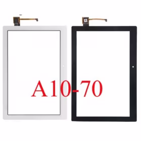 Touchscreen Saderīgs ar Lenovo Tab 2 A10-70F / A10-70L 10.1'' Balts HQ