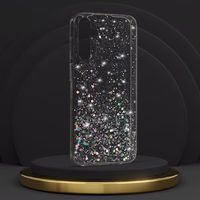 Briljanta caurspīdīgs apvalks Samsung Galaxy A15 4G/5G - caurspīdīgs