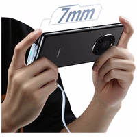 Kabelis USAMS US-SJ651 66W USB-A/USB-C 1.2m balts