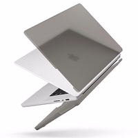 Uniq Claro apvalks MacBook Pro 14'' (2021) - caurspīdīgs-pelēks