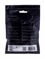 Gembird Toslink, 2m audio cable melns