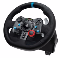Logitech G G29 Steering wheel + Pedals Playstation 3,PlayStation 4 Analogue USB 2.0 Black