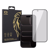 Rūdīts stikls Tel Protect 10X Privacy DLC Diamond Coating priekš Iphone 17 Air