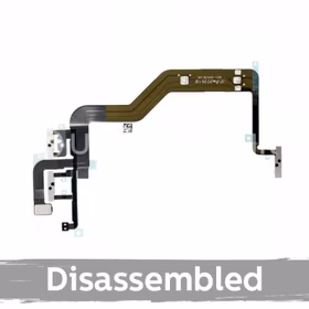 Flex Kabelis Saderīgs ar Apple iPhone 12 (12 Pro) on / off un volume