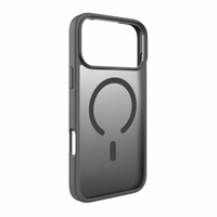 Puro Gradient TPU apvalks saderīgs ar MagSafe iPhone 17 Pro Max - pelēks