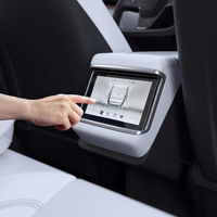 Spigen Glas.tR Slim rūdītais stikls Tesla Model X 2022 / Model S 2021 - Melns