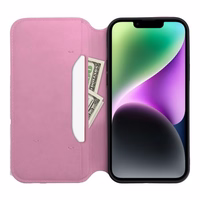 Maciņš "Dual Pocket" priekš Samsung A145 A14 4G / A146 A14 5G rozā