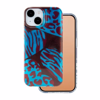 Animal Print maciņš for iPhone 15 6,1" Chameleon