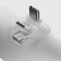 SBS EcoPower 5000 mAh 10W portatīvais lādētājs ar iebūvētu USB-C portu - balta