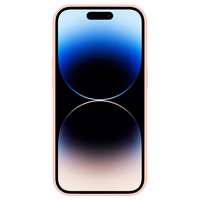 Tel Protect Viedtālruņa apvalks ar statīvu + kameras stikls Iphone 14 Pro gaiši rozā