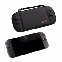 Tech-Protect Slim apvalks Nintendo Switch 2 - melns