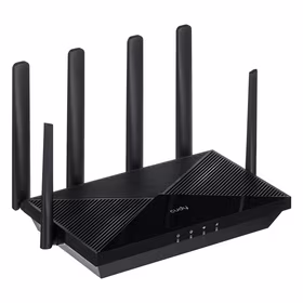 Cudy LT700 wireless router Gigabit Ethernet Dual-band (2.4 GHz / 5 GHz) 4G melns
