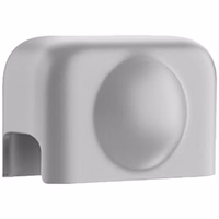 PULUZ silikona vāciņš ar objektīvu DJI Osmo 360 (pelēks)