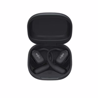 SHOKZ OpenFit 2+ Headphones Wireless Ear-hook, In-ear Calls/Music Bluetooth melns