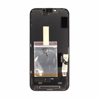 Mīksts OLED ekrāns NCC skirta iPhone 14 melns IC