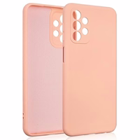 Beline Maciņš Silicone Samsung A23 5G A236 rozā zelta