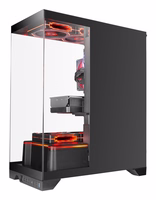 Mars Gaming MCPRISMA computer case Midi Tower Black