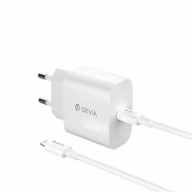 Devia wall lādētājs Viedais PD GaN 30W 1x USB-C balts