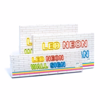 Neona LED uz USB - LOVE modelis