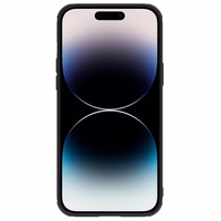 Nillkin CamShield ādas S apvalks iPhone 14 Pro Max ar kameras vāciņu melns