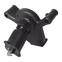 Gravity car turētājs zils STAR melns Mirror windshield mount melns