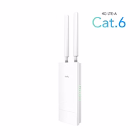 Cudy LT700 wireless router Gigabit Ethernet Dual-band (2.4 GHz / 5 GHz) 4G balts