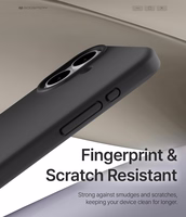 Korpuss Mercury Pure Magsafe Silicon Case Apple iPhone 17 melns