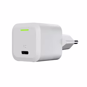 USB Charger zaļš Cell PowerGaN 33 W PD 3.0 QC 3.0 1x USB-C balts