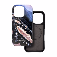 FORCELL F-PROTECT Mirage, militārā kritiena pārbaudītais viedtālruņa apvalks, MagSafe saderīgs IPHONE 15 PRO zeltains