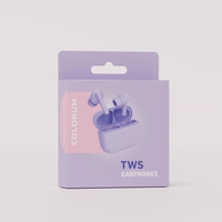 COLORUM TWS Bluetooth austiņas CTWS-09 xLavenda