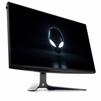 Alienware AW2723DF LED display 68.6 cm (27") 2560 x 1440 pixels Quad HD LCD sudraba