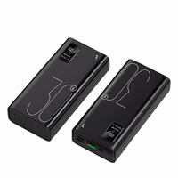 External akumulators Power Bank Reach RR-H34B 22.5W 30000mAh melns