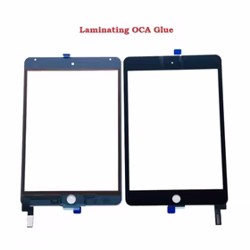 Touch Screen Digitizer Saderīgs ar "Pro+" Apple iPad Mini 4 / Melns / Glass + OCA XH 250um