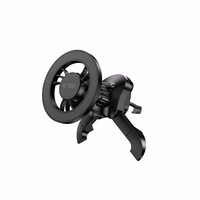 Tech-Protect N56 magnētiskais MagSafe turētājs automašīnas ventilācijas atveres stiprinājumam - melns