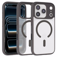 Liavec mīksts maciņš priekš Iphone 17 Pro Max titāna