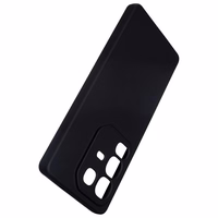 Beline Silicone maciņš Infinix Note 50 Pro 5G melns