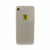 Ferrari cietais apvalks FEHCRFP7TR1 iPhone 7/8 /SE 2020 / SE 2022 caurspīdīgs
