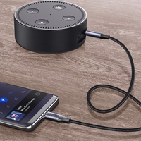 UGREEN KABELIS USB C - MINI JACK 3.5MM 1M PELĒKS (AV143)