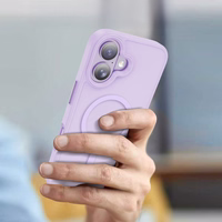 Tech-Protect MagMat MagSafe maciņš iPhone 17 violets