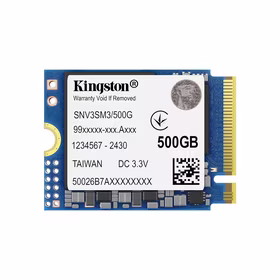 Kingston Technology 500G NV3 M.2 2230 NVMe SSD