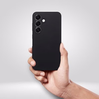 Maciņš SILICONE 2mm SAMSUNG A37 5G melns