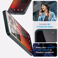 Aizsargstikls Spigen Glas.tR EZ Fit Tempered Glass Nothing Phone 3A / 3A Pro - caurspīdīgs