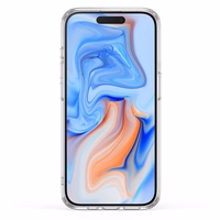 ESR Project Zero viedtālruņa apvalks iPhone 15 - caurspīdīgs