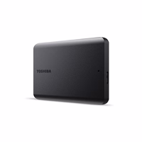 Toshiba Canvio Basics external hard drive 2 TB 2.5" USB Type-A / Micro-USB B 2.0/3.2 Gen 1 (3.1 Gen 1) melns