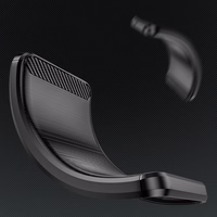 Oglekļa apvalks Xiaomi Redmi Note 11/Note 11S melns