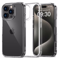 Tech-Protect FlexAir Hybrid viedtālruņa apvalks iPhone 16 Pro Max - caurspīdīgs