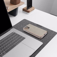 LUNA Book Gold viedtālruņa apvalks HUAWEI P20 Lite sudraba