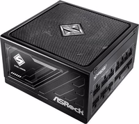 Power supply ASRock STEEL LEGEND 1000W 80 Plus zelta (90-UXS100-GFEAAA)