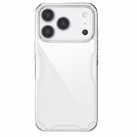 Nillkin Nature TPU Pro viedtālruņa apvalks iPhone 17 Pro - Caurspīdīgs