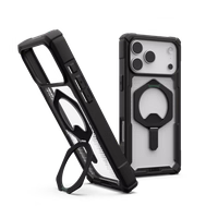 UAG Plasma XTE MagSafe Maciņš iPhone 17 Pro Max - Clear Melns